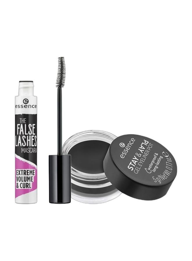 Essence Bold Eyes Bundle – Mascara & Kohl Eyeliner - Image 1